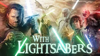 The Lord of the Rings with Lightsabers - PART 1
