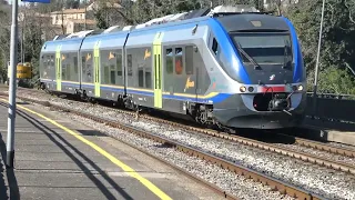 Regionale 19043 in arrivo a Badesse