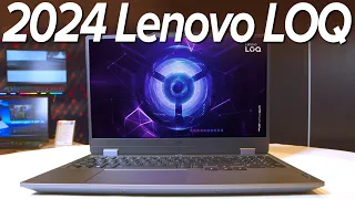 2024 Lenovo LOQ // What's New What's NOT