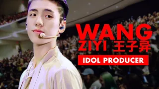 The Untold Truth About Idol Producer Member - Wang Ziyi 王子异