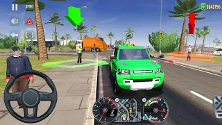 Taxi SIM 2020 | Car Simulator Range Rover Defender Driving New Los Angeles Android Gameplay