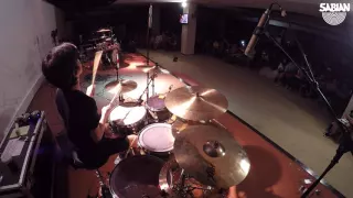 RAY PRASETYA at HAMMER DRUM COMPETITION