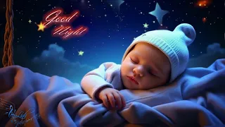Lullabies For Babies To Fall Asleep Quickly♫ Overcome Insomnia in 3 Minutes ♫ Mozart Brahms Lullaby