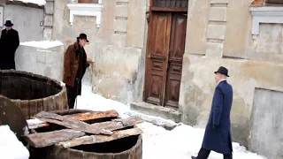 Як проходять зйомки фільму "Червоний. Без лінії фронту" у Кременці