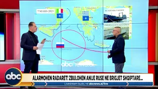 Frikë në Mesdhe/ Alarmohen forcat ajrore italiane, shkak anijet luftarake ruse | ABC News Albania