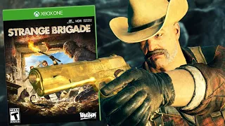 Strange Brigade is the world's most "fine" game