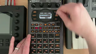 SP404 mk2 - Recording the Start/Middle/End for a Loop
