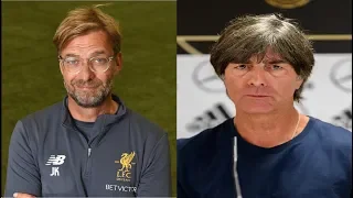 Jürgen Klopp VS Joachim Löw Abstimmung