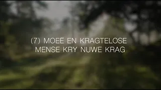 24 Maart 2022 - 7) Moeë en kragtelose mense kry nuwe krag