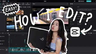 HOW I EDIT ON CAPCUT • Crumpled Paper Tutorial, Know If A Music Is Copyright Free, & Fonts Reco ₊˚☁️