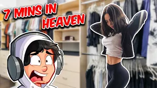 7 MINUTES IN HEAVEN WITH MY FRIENDS EX! (STORYTIME)