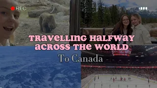 OUR FIRST FEW DAYS IN CANADA! Polar bears, ice hockey+mountains⛰️⛰️⛰️