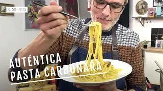 Pasta carbonara en directo | EL COMIDISTA