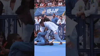 Natan Chueng - Semi final - Campeonato Brasileiro de Jiu-jitsu 2023 da CBJJ #shorts #bjj