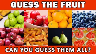 Guess The Fruit in 5 Seconds (Quiz)!!