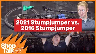2021 Stumpjumper vs. 2016 Stumpjumper: Review & Comparison | Shop Talk | The Pro's Closet
