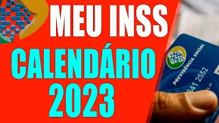 ÓTIMA NOTÍCIA DO INSS PUBLICA CALENDÁRIO 2023 PAGAMENTOS DE TODOS BENEFICIÁRIOS