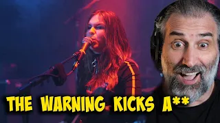 The Warning covers Metallica's Atlas Rise SINGER REACTION