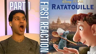 Watching Ratatouille (2007) FOR THE FIRST TIME!! || Movie Reaction! || Part 1!