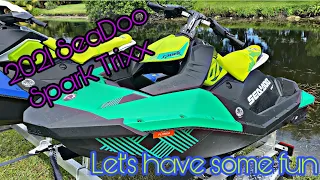 WHY OR WHY NOT TO BUY A SEADOO SPARK ? TRIXX REVIEW VIDEO