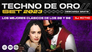 MIX TECHNO de los 80 y 90 | CLASICOS de ORO | Ice MC, Mr. Vain, Dr Alban, Playahitty, Clone, Corona