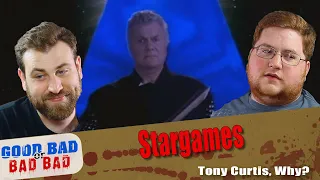 Stargames - Diabetes, Space travel and Tony Curtis?