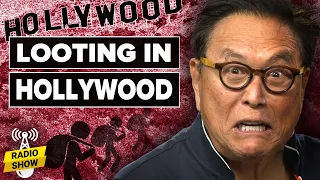 Pension Problems in Hollywood - Robert and Kim Kiyosaki, Ted Siedle and Pete Antico