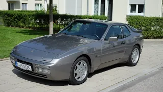 Porsche 944 S2 - das ultimative driver‘s car?