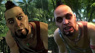 Far Cry 3 - Vaas E3 vs Retail (comparison)