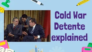 Understanding Détente: The Quest for Peace in the Cold War | GCSE History