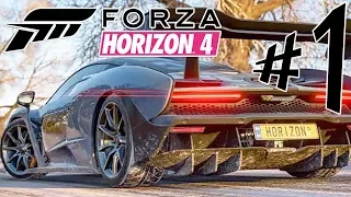 FORZA HORIZON 4 - Parte 1: Bem-Vindo a Grã-Bretanha Querida! [ PC - Playthrough ]