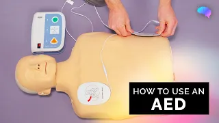 How to use an AED | Automated External Defibrillator - OSCE Guide | UKMLA | CPSA