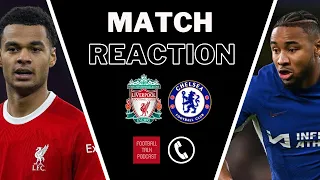 LIVE MATCH REACTION | LIVERPOOL 4 - 1 CHELSEA | PREMIER LEAGUE | PLAYER RATINGS | CALL-IN SHOW