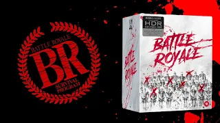 Battle Royale 4k Blu Ray Limited Edition Boxset From Arrow Video