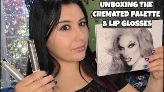 UNBOXING THE JEFFREE STAR CREMATED PALETTE AND LIP GLOSSES!!