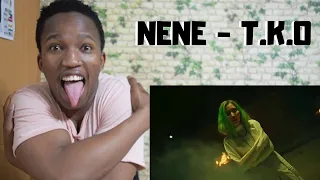 NENE - T.K.O (Official Music Video) REACTION