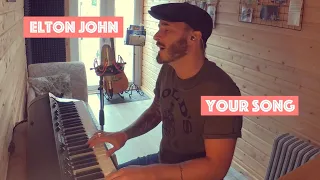 Elton John - Your Song - Cover by Rico Franchi