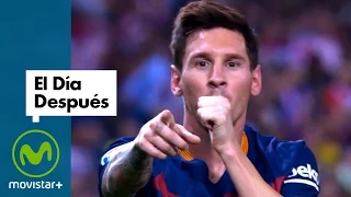 El Día Después (14/09/2015): Messi, Suplente Goleando