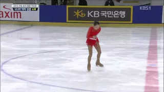 CHOI Da-Bin / 최다빈 Korean Nationals 2015 SP