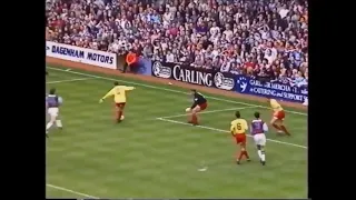 West Ham United v Swindon Town, 11 September 1993