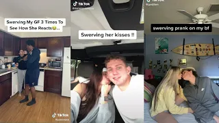 Swerving My Gf's Kisses and See Her Reaction Tiktok Compilation