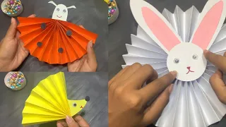 How to make paper animals - Easy Paper Animal tutorial - DIY