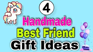 4 Handmade Best Friend Birthday Gift Ideas / Friend Birthday Gift Ideas / Birthday Gift Ideas