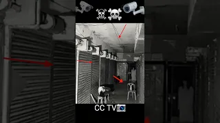 paranormal activity in CCTV📷 😱😱😱😱☠️☠️☠️👻Durlabh kashyap #status #shorts