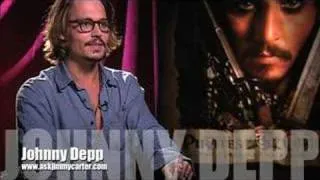 Johnny Depp Pirates 1 interview