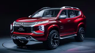 Mitsubishi Pajero All New 2025Concept | Brand Car