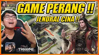 GAME PERANG ANDROID JENDRAL CINA !! THRONE OF THREE KINGDOMS !!