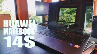 Huawei Matebook 14S i7 Unboxing and Initial Startup