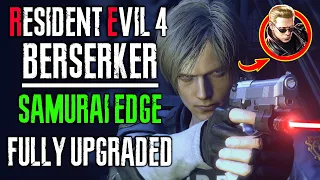 Samurai Edge in Resident Evil 4 Remake (RE4R Berserker Mod)