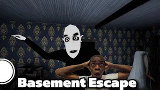 Granny 4 ! Basement Escape Full Gameplay